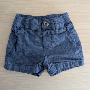 Cat & Jack Baby Boys, Blue Shorts, 6-9M
